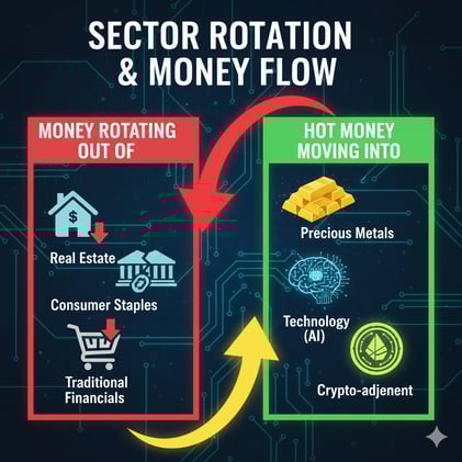 BREAKING: White House Crypto Bill Expected to Pass This Year, Gold Hits Record $3,790 While Bitcoin Shows Momentum Above $113K