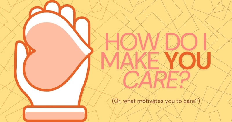 How Do You Come To Care?