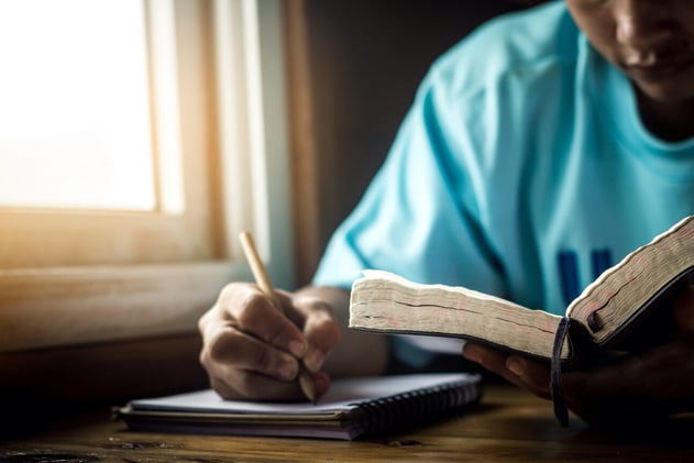 Praying the Psalms 