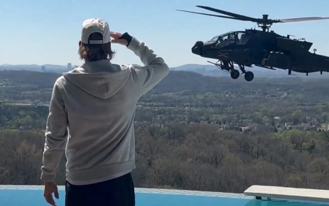 040226 Tell Congress: Investigate Army Flyover For Kid Rock