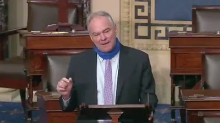 Sen Kaine Admits VA Redistricting Scheme Is Really To Stop ‘Trump’s Tyranny’