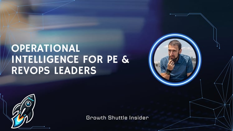 Operational intelligence for PE & RevOps leaders