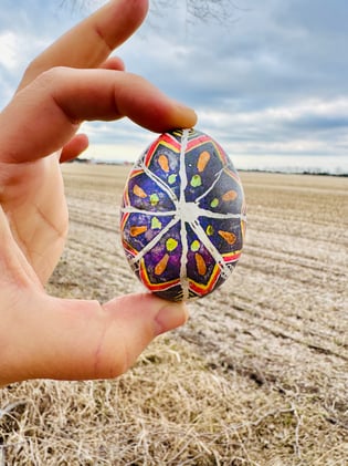 Embracing the Cracks: Bayo Akomolafe, Eggs, Lebanon, and Iran. 