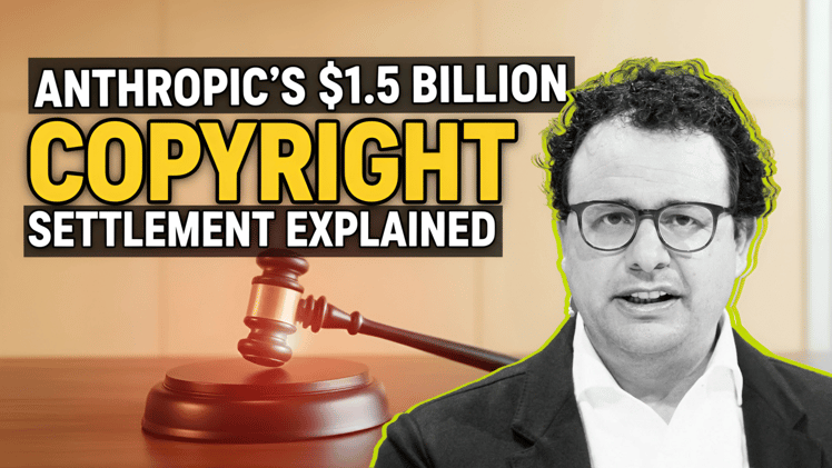 BREAKING: Anthropic's Historic $1.5 Billion Copyright Settlement Explained