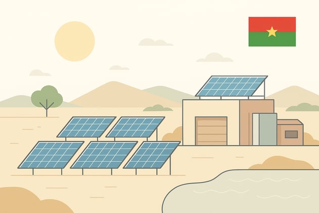  Burkina Faso, AfDB Advance 18MW Solar