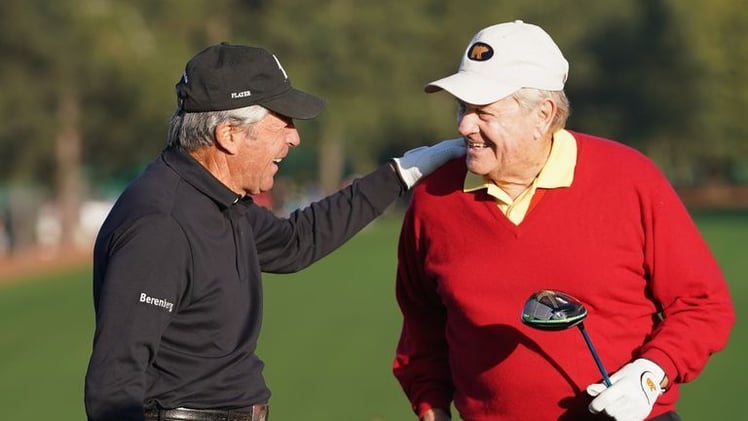Player Pays Tribute to Nicklaus - LITE