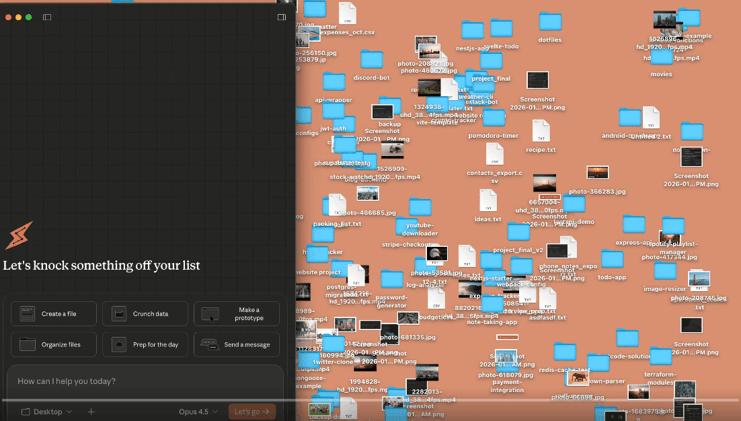 🤖 Anthropic launches "Cowork" for non-coding tasks