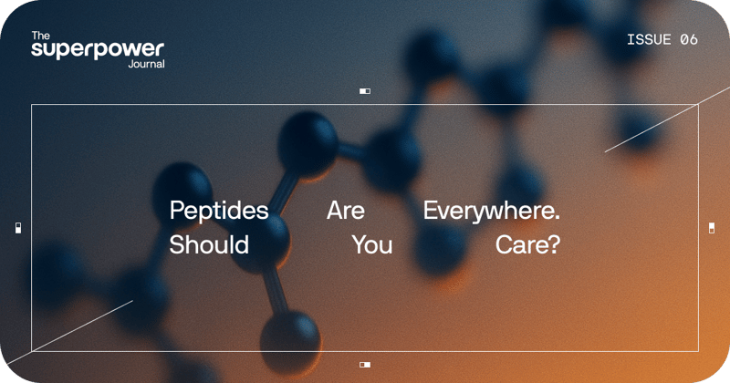 Everyone’s on peptides. Should you be too?
