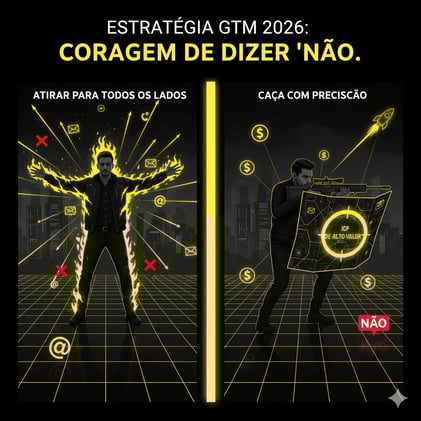Vender para Todos é o Plano Perfeito para Fracassar em 2026.