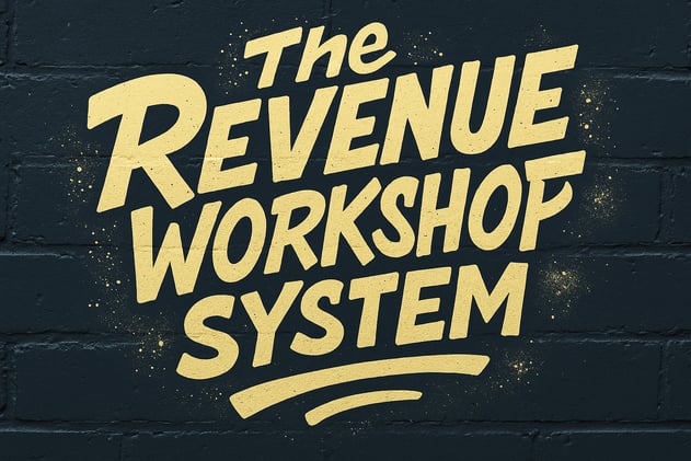 The Revenue Workshop System: 8 Books, 1 Proven Framework