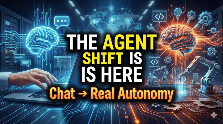 🚨 The Agent Shift Is Here
