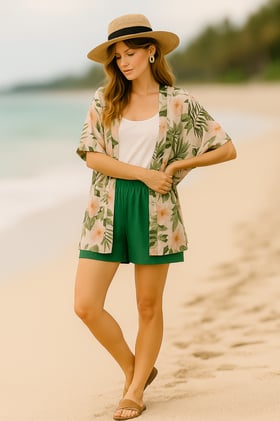 🏝️ Beginner Sewing That Screams Resort Style (Without the Designer Price Tag!) 💸