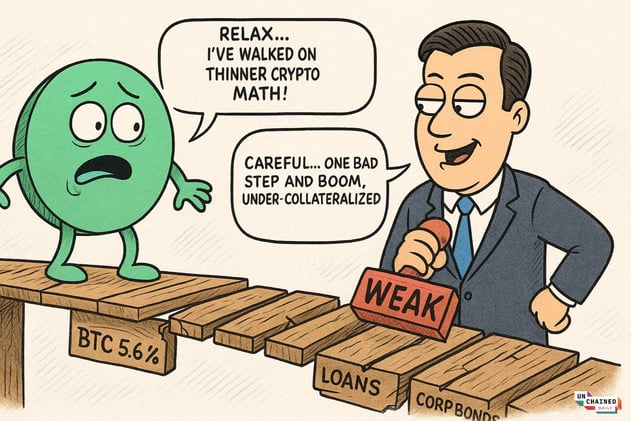 S&P Global Downgrades USDT to ‘Weak’