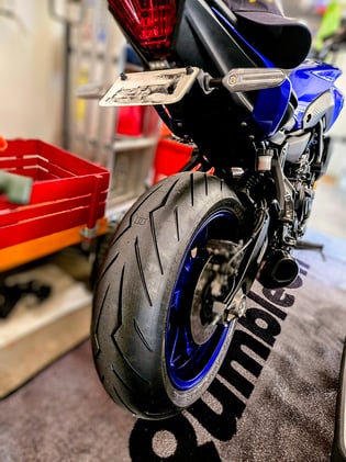 Motorcycle Tire Safety