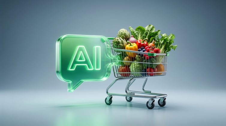 ChatGPT te hace la compra del supermercado.