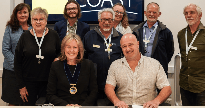 Bass Coast councillors clash over mayor's big fancy necklace