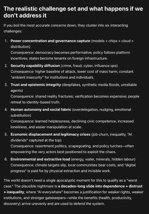 How major technologies typically scale: not by “becoming evil,” but by being deployed inside incentive systems that already are.