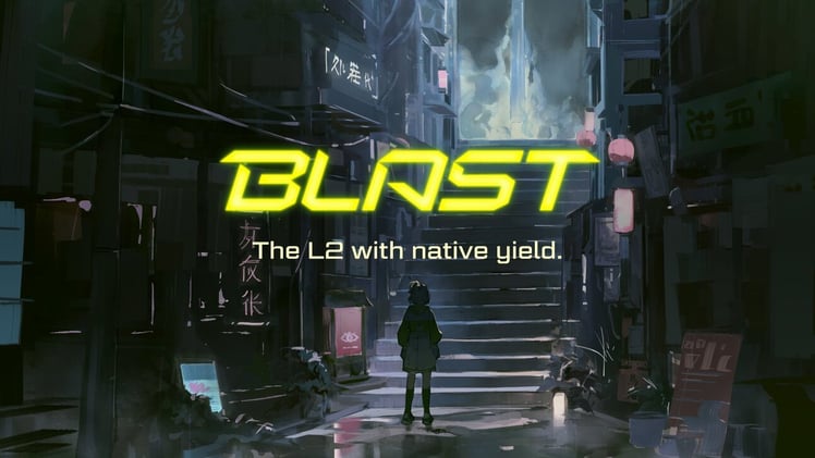 【エアドロップ確定】話題のBlast(ブラスト)でETHステーキングの利回り最大4%!