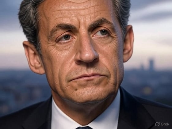 Former French President Nicolas Sarkozy Found Guilty of Criminal Conspiracy