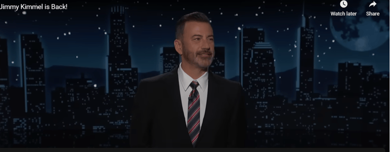 Seattle's MAGA station - KOMO - refuses to air Jimmy Kimmel