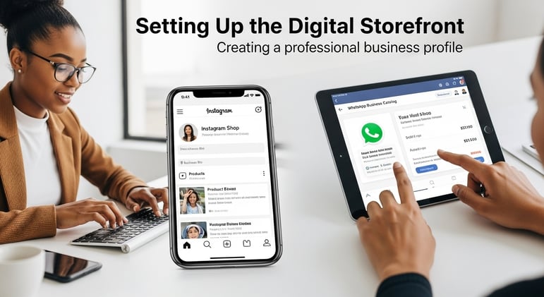 Day 2: Build Your Digital Storefront