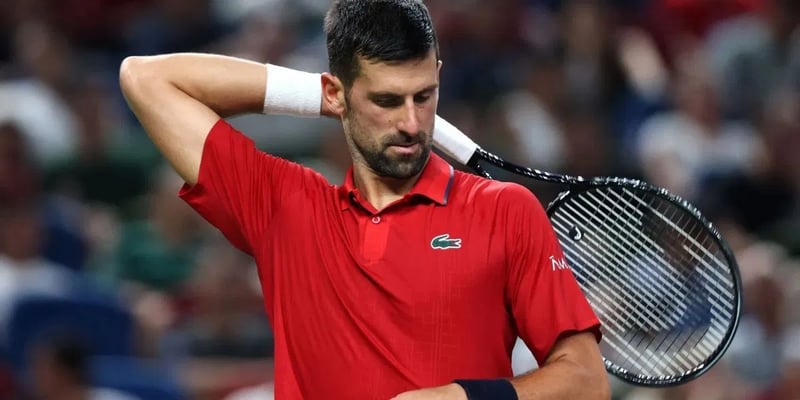 Novak Djokovic yells obscenities at coach, Carlos Alcaraz called out after new exhibition commitment, & more