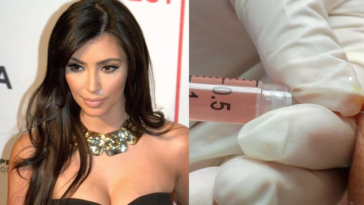 Kim Kardashian Under Fire for Unusual Pain-Relief Medical Procedure