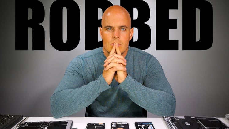 DEV 07 | My belongings were stolen from me