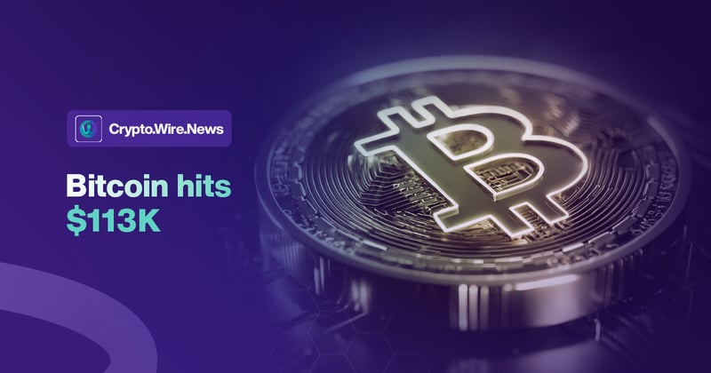 Bitcoin Hits ATH Again 🚀