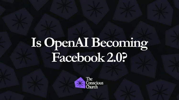 Is OpenAI Becoming Facebook 2.0?