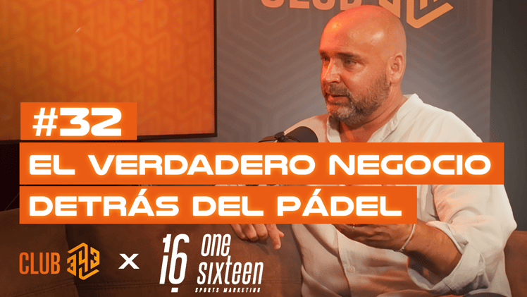 🎙️ Episodio con Teddy Puig, CEO & Partner de One16 Sports