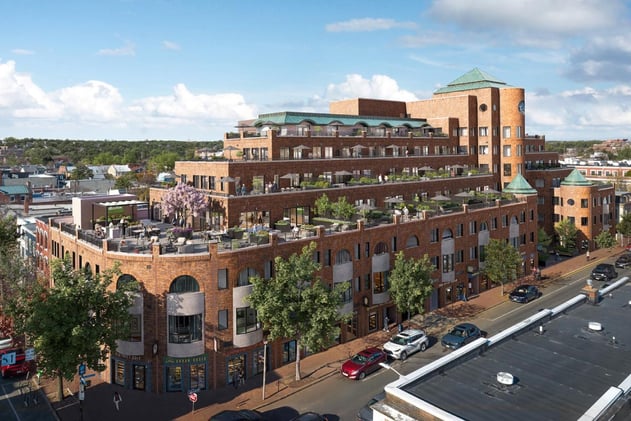 Old Town Alexandria’s First Completed Office-to-Residential Conversion Opens