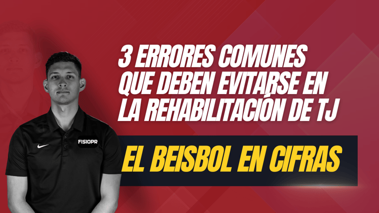 3 Errores Comunes que Deben Evitarse en la Rehabilitación de Tommy John