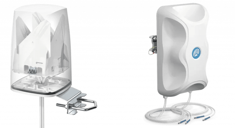 Nuevas antenas 5G de exterior de Quwireless