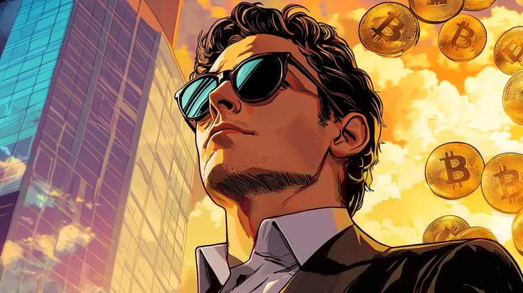 Michael Saylor's Bitcoin Binge and ETFs Making Gold Look Slow