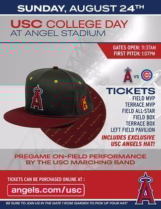 The Three Torches 8/20: USC x LA Angels College Day Game