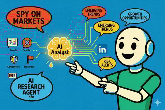 Trend spotting agent flow + Rolling Stone sues Google over AI