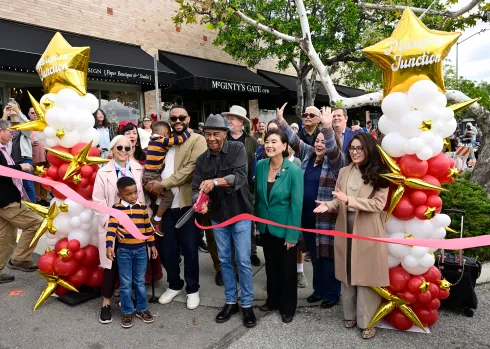 Mariposa Junction Reopened