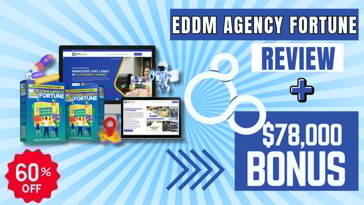 EDDM Agency Fortune Review 2025: My Journey From Zero to $900 Profit with Just One Campaign