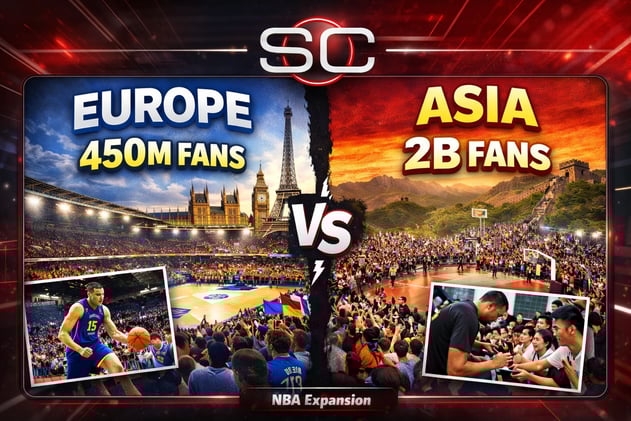 Europe First. Asia Next? The Global Expansion Question Facing the NBA