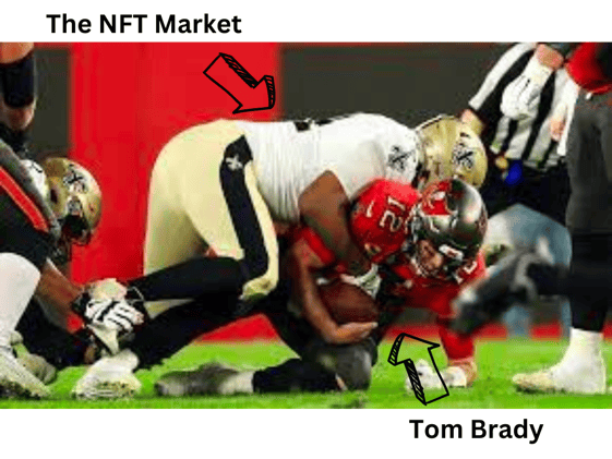 đ Tom Brady's $1.9 Million NFT Collection Failed