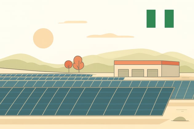 Nigeria to Build 1GW Solar Factory