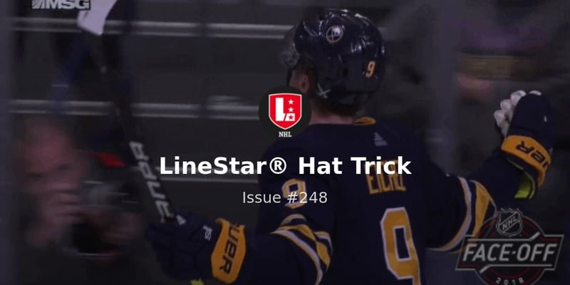 LineStar® Hat Trick 1/22 | Imagine winning $10K in NHL DFS