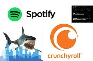 Spotify’s New Comment Section. Crunchyroll’s Lack of a Comment Section. The New Nothing Phone. 