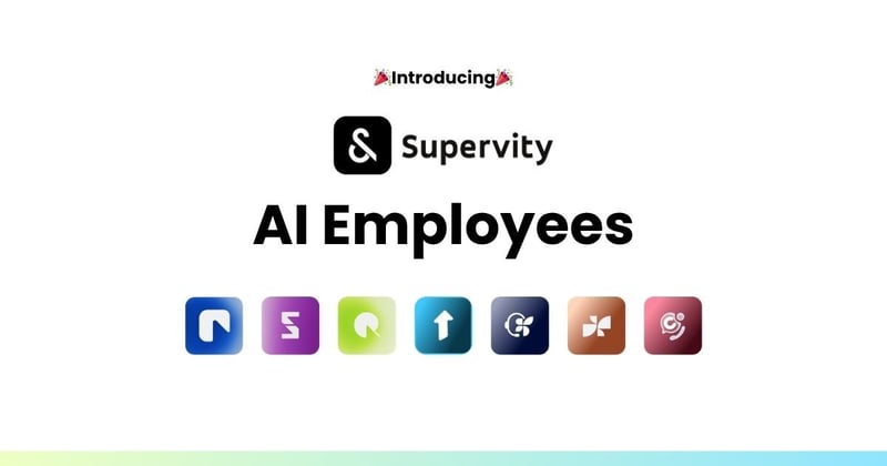 🎉We're Live: Supervity AI Employees + New Website
