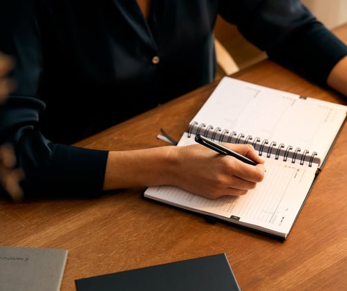 El impacto del uso de tu teléfono vs la agenda