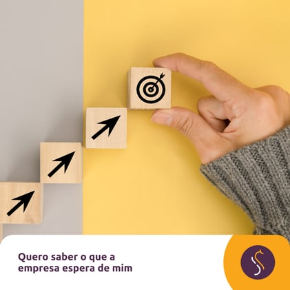 🔗 Quero saber o que a empresa espera de mim