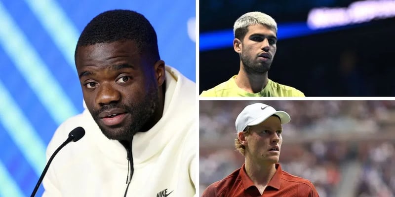 Frances Tiafoe makes bold claim about Alcaraz & Sinner; Aryna Sabalenka's controversial comments about transgender athletes