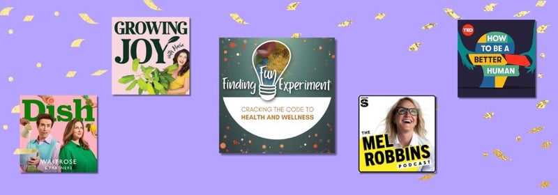 5 podcasts to make 2026 the year of FUN!