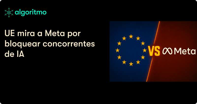 O movimento da Meta que acendeu o alerta na UE